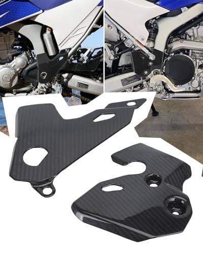 WR250X WR250R フレームガード　カーボン　z-carbon WR250X and WR250R Z Carbon Frame Guards